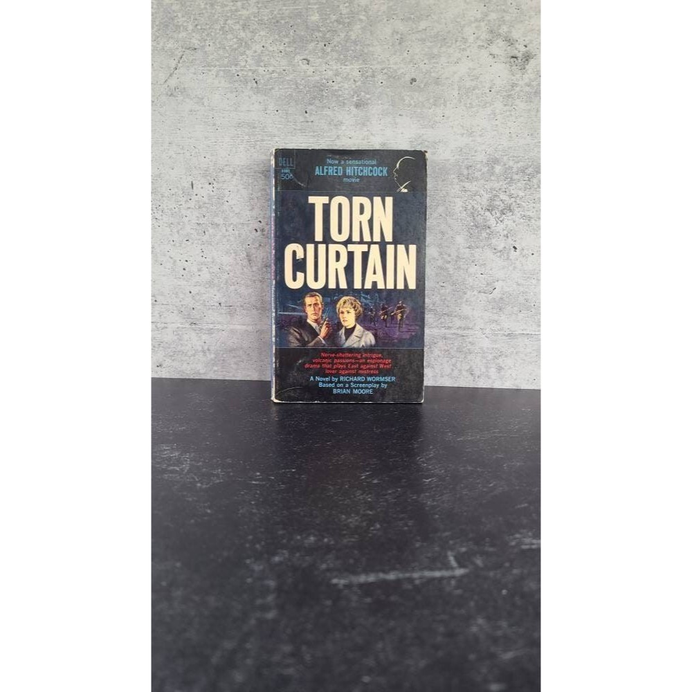 Vintage Torn Curtain Paperback - Alfred Hitchcock Movie Tie-In